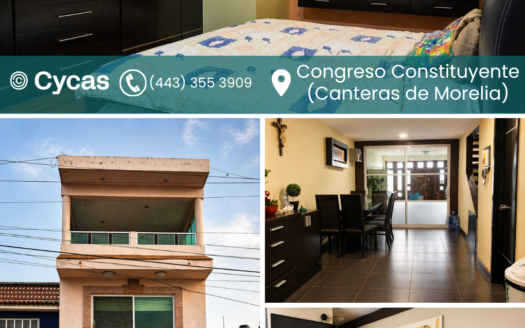 Congreso Constituyente – Canteras de Morelia