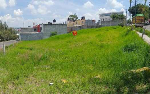 Pascual Ortiz Rubio esq Encarnacion 4 lotes