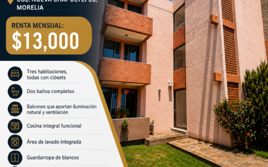 Nueva Chapultepec – Departamento