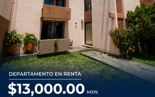 Nueva Chapultepec – Departamento