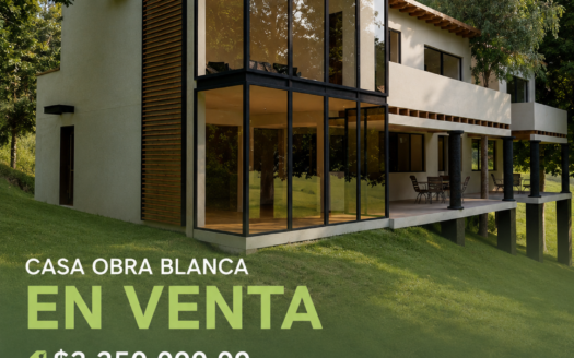 Bosque Paraíso, casa de campo
