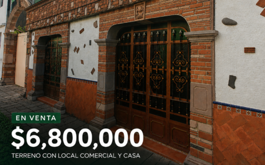 Terreno ideal condominio y comercio